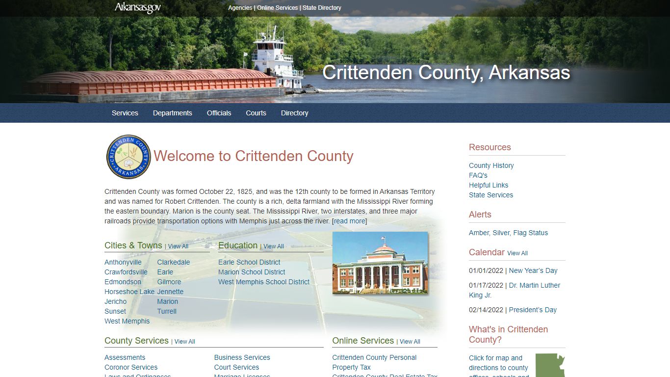 Crittenden County, Arkansas